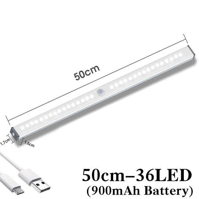 Plutus-Quinn LED Night Light Motion Sensor