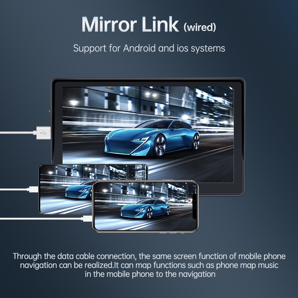 ON-Dash CarPlay/Android MMD