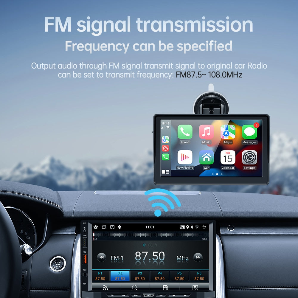 ON-Dash CarPlay/Android MMD