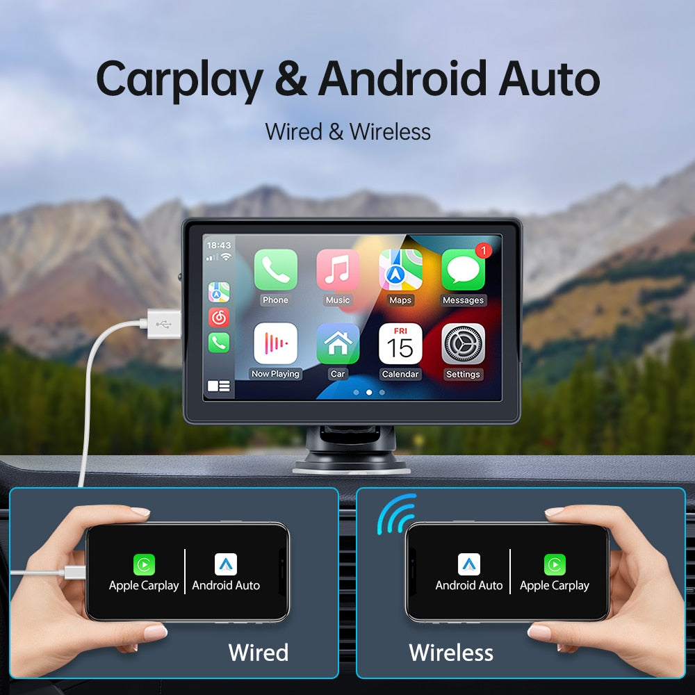 ON-Dash CarPlay/Android MMD
