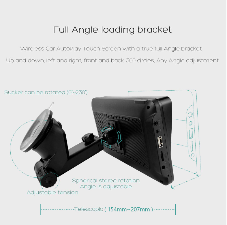 ON-Dash CarPlay/Android MMD