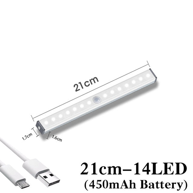 Plutus-Quinn LED Night Light Motion Sensor