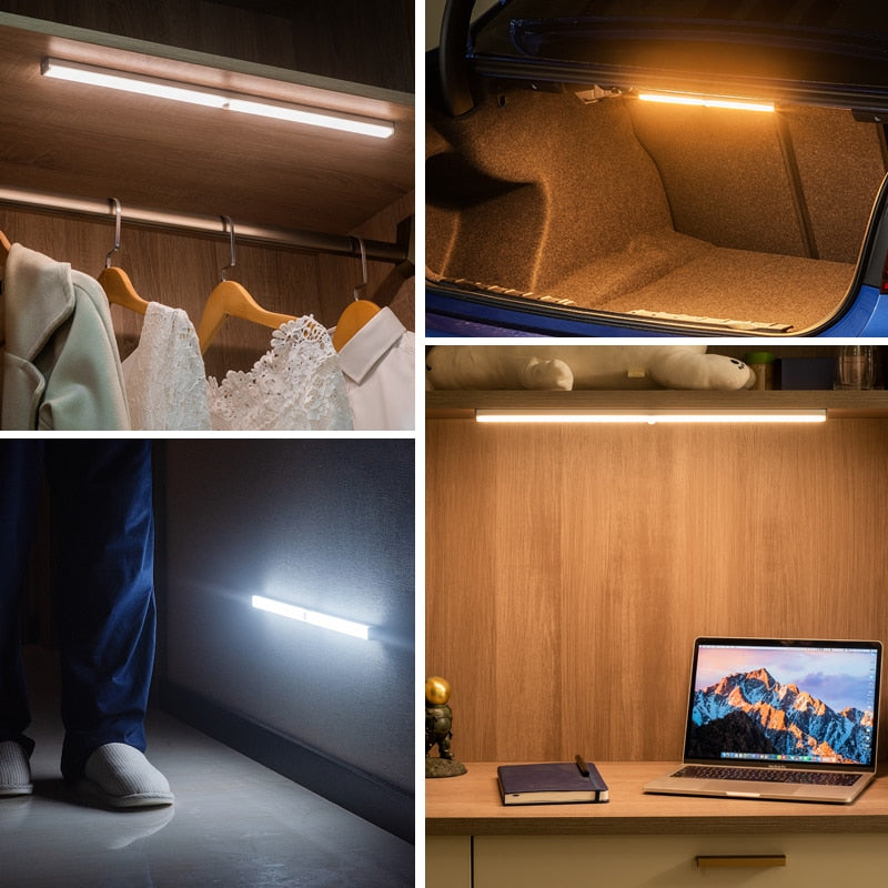 Plutus-Quinn LED Night Light Motion Sensor