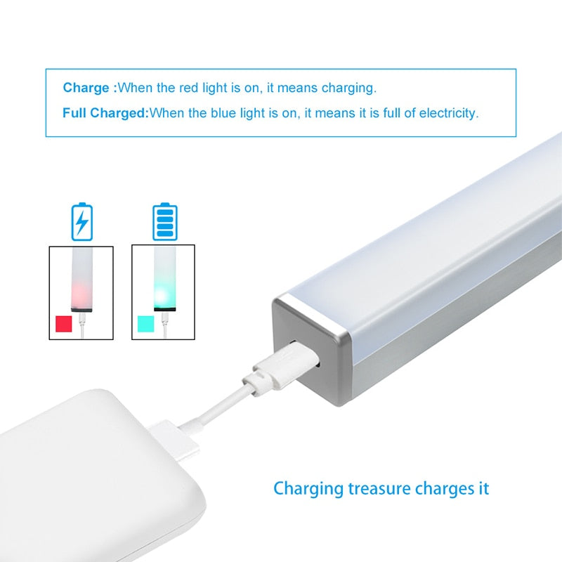 Plutus-Quinn LED Night Light Motion Sensor