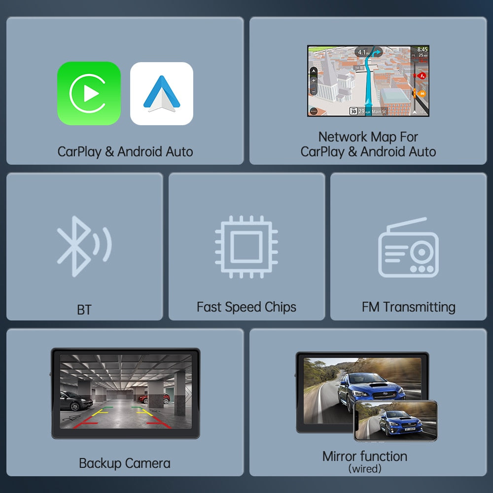 ON-Dash CarPlay/Android MMD