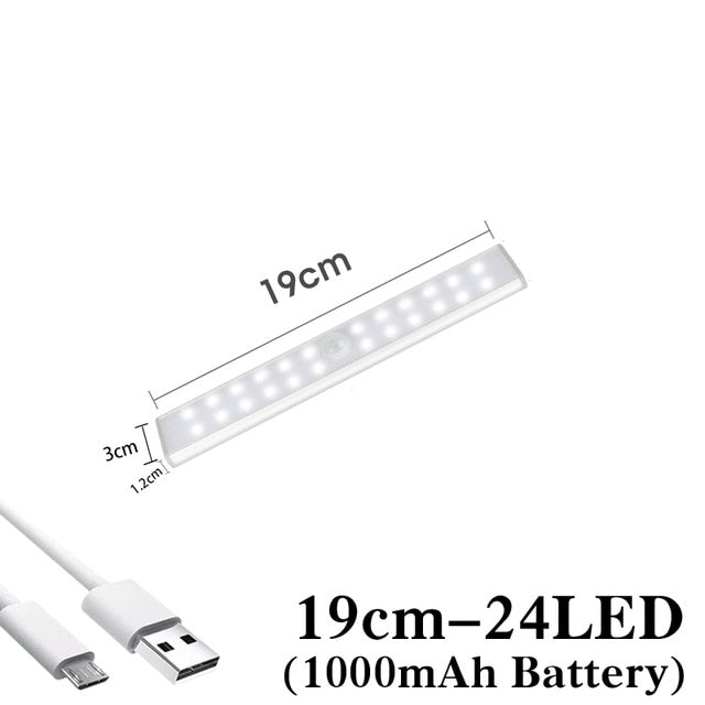Plutus-Quinn LED Night Light Motion Sensor