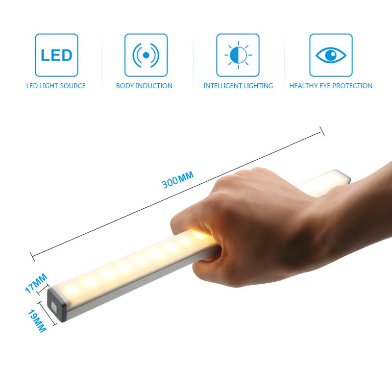 Plutus-Quinn LED Night Light Motion Sensor