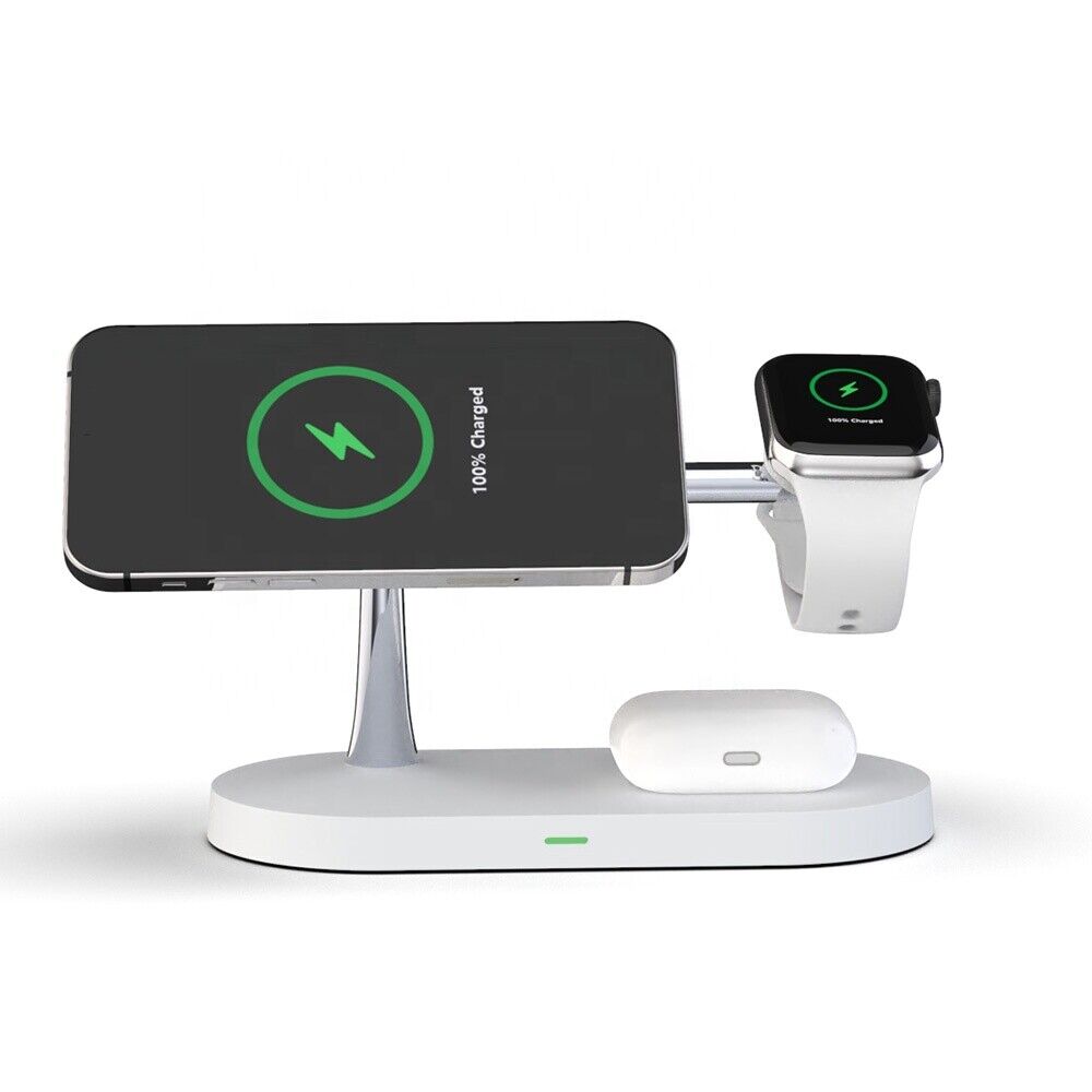 3-in-1 Wireless Magsafe Charger Stand
