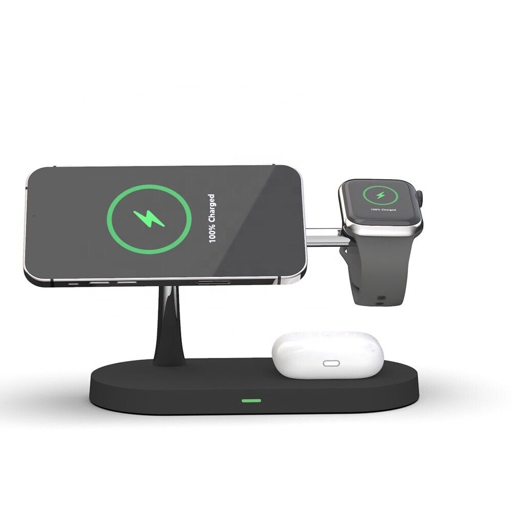 3-in-1 Wireless Magsafe Charger Stand