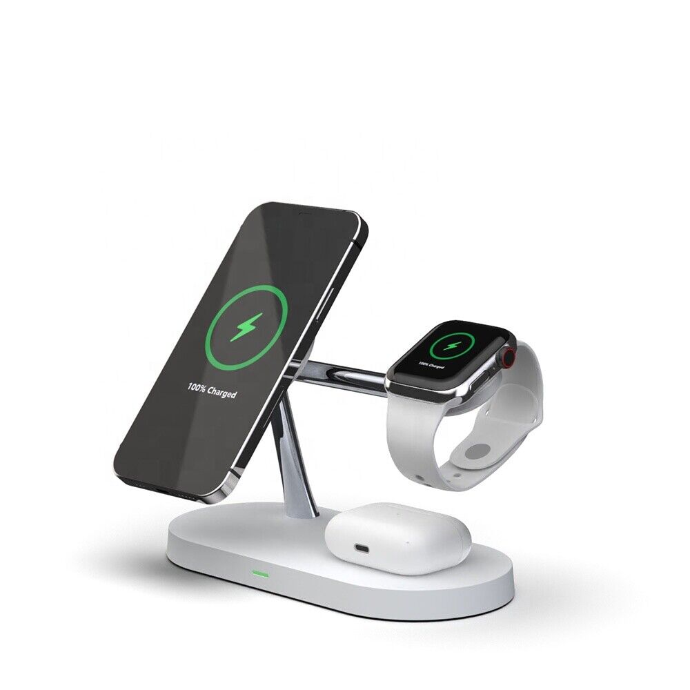 3-in-1 Wireless Magsafe Charger Stand