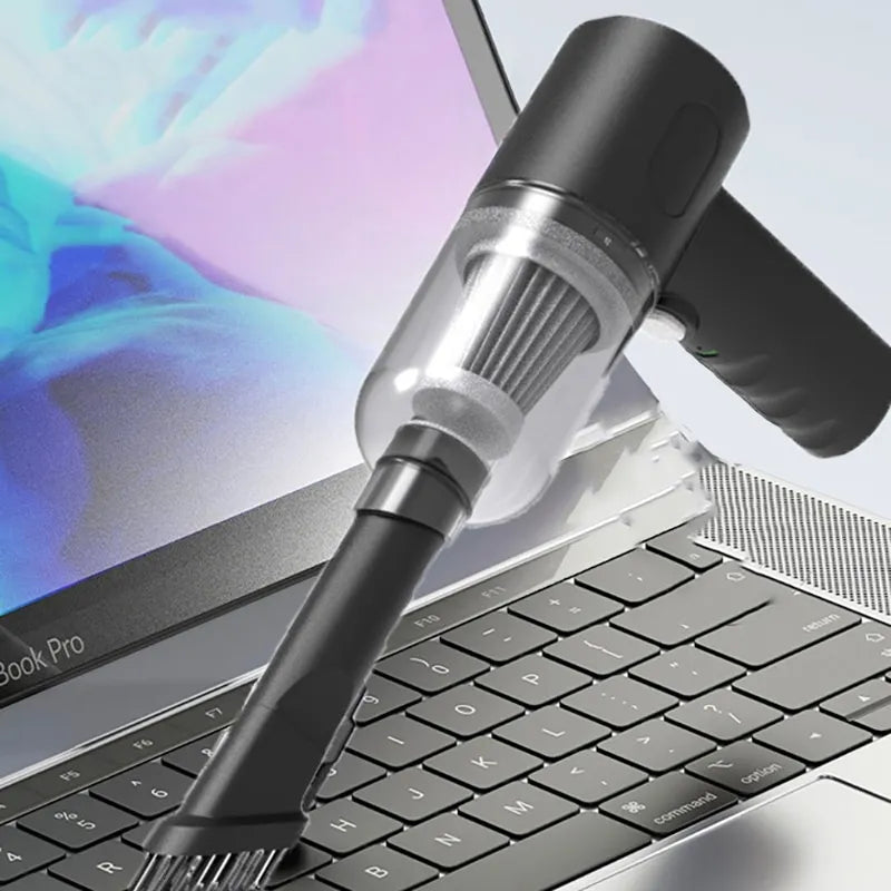 9000Pa Wireless Car Vacuum Cleaner USB Charging 1200mAh