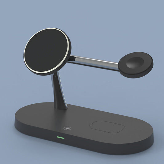 3-in-1 Wireless Magsafe Charger Stand
